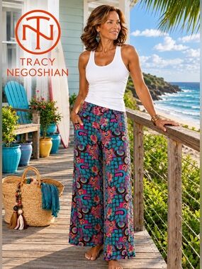 Tracy Negoshian, Vibrant, Eye-Catching Geo-Design,Iconic Tracy Negoshian, EUC, M
